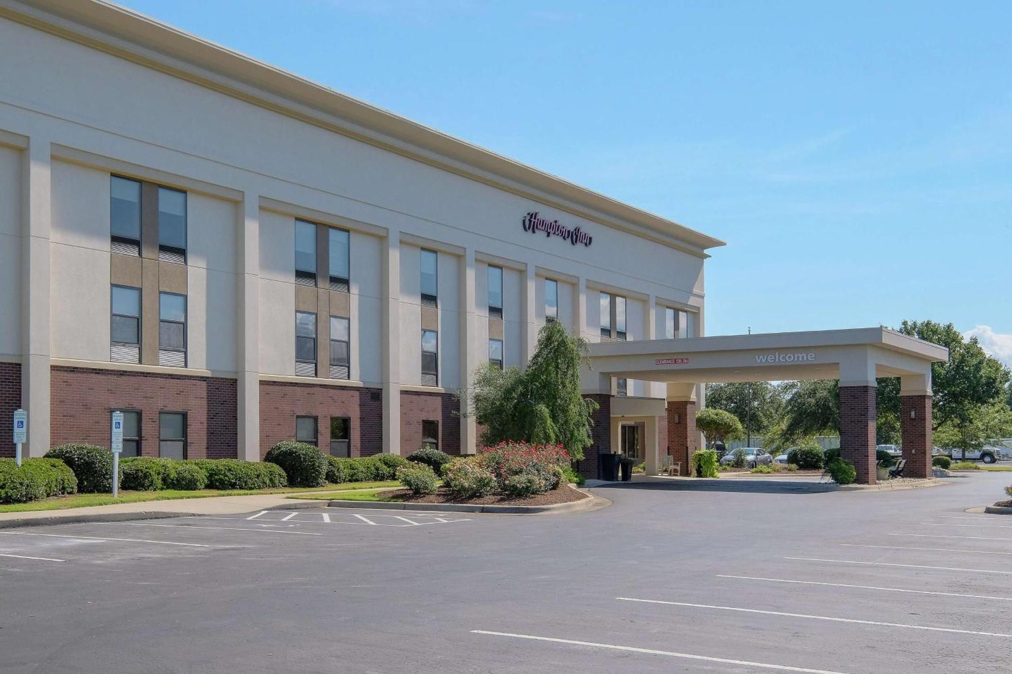 Hampton Inn Edenton Eksteriør bilde