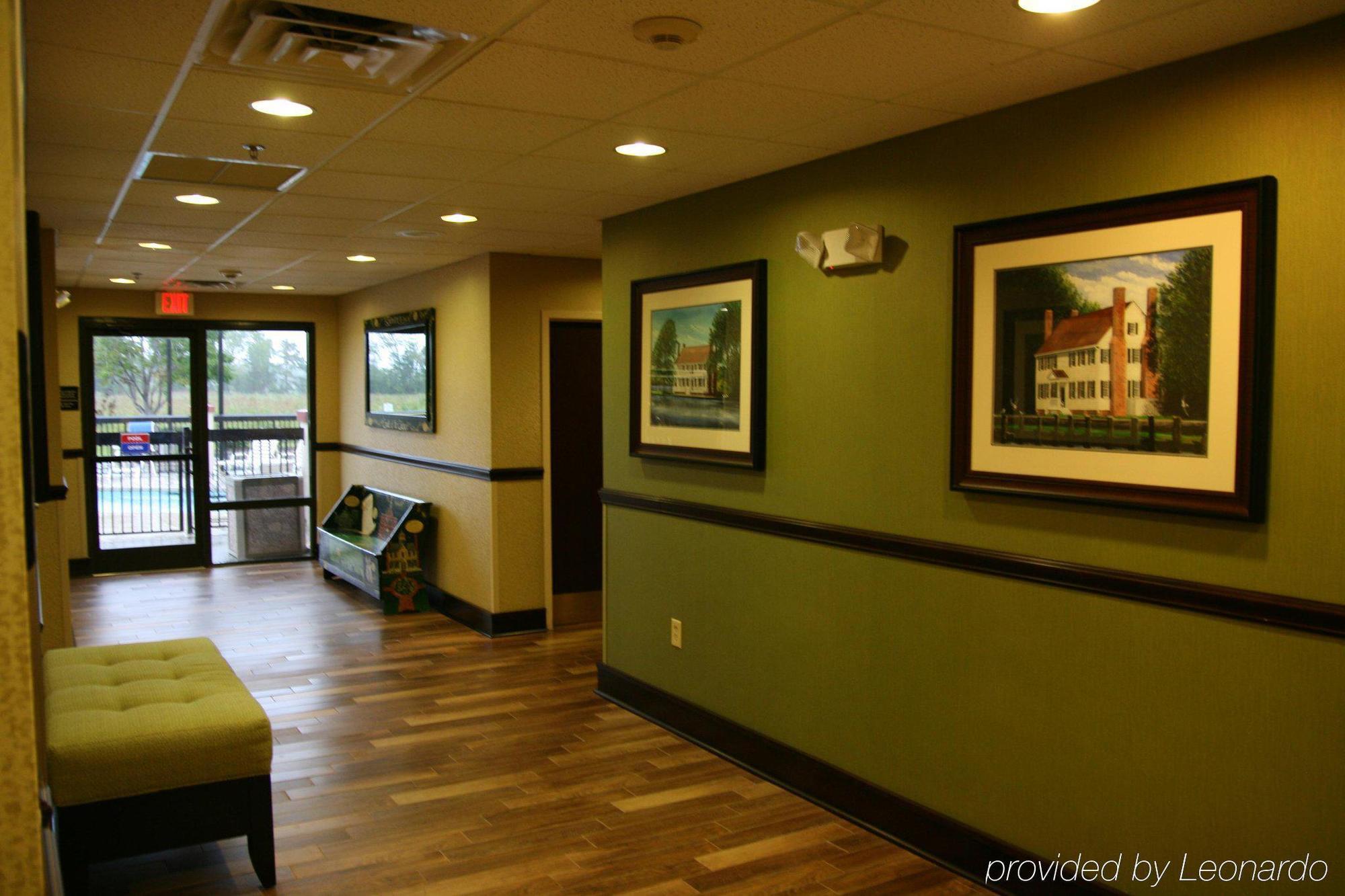 Hampton Inn Edenton Interiør bilde